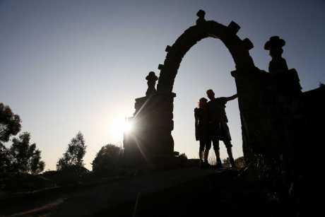 A nice photo of Amantani island