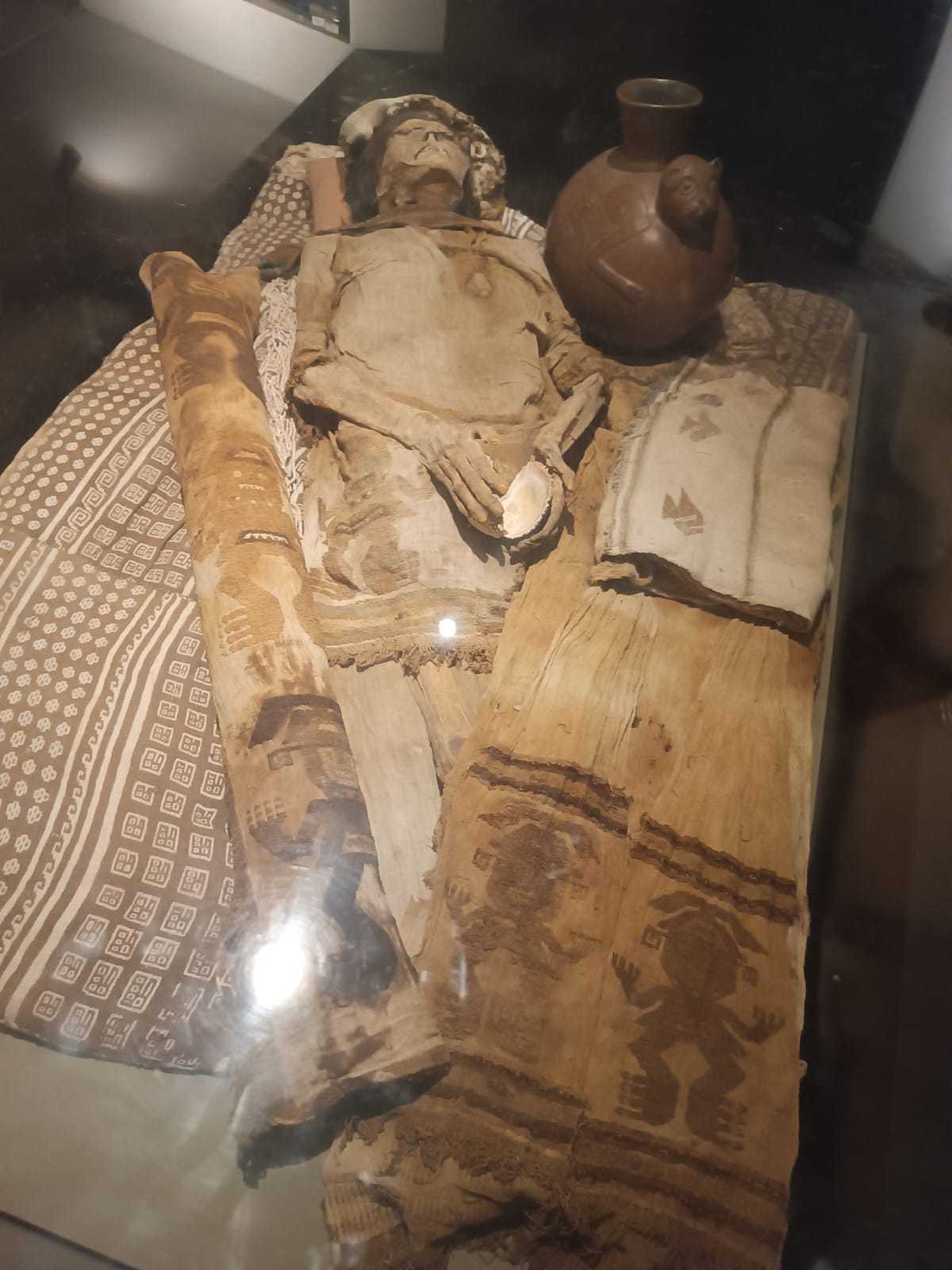 Museo Tumbas Reales de Sipán en Lambayeque, Perú