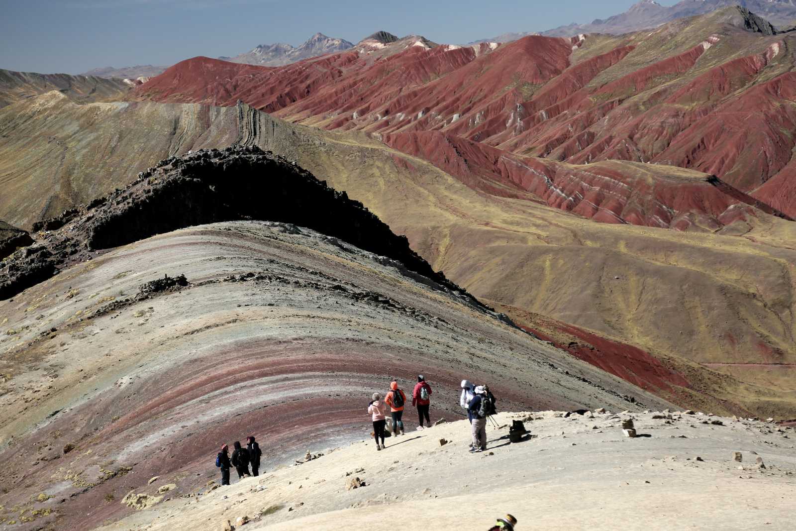 Palccoyo, a montanha de cores em Cusco