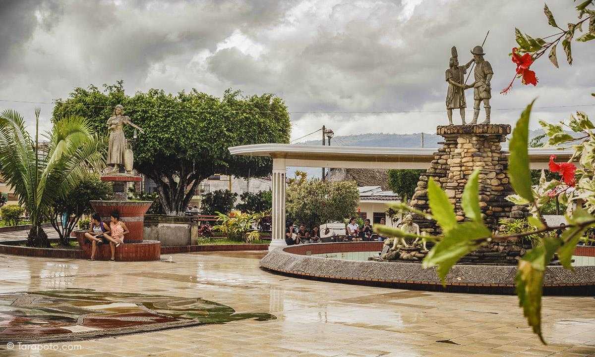 Plaza de Armas de la Ciudad de Lamas