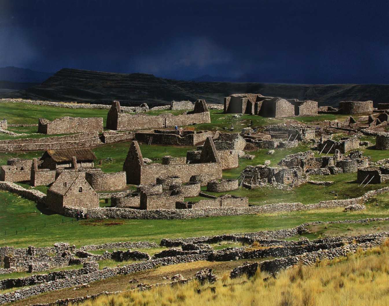 Sitio arqueológico de Kanamarka