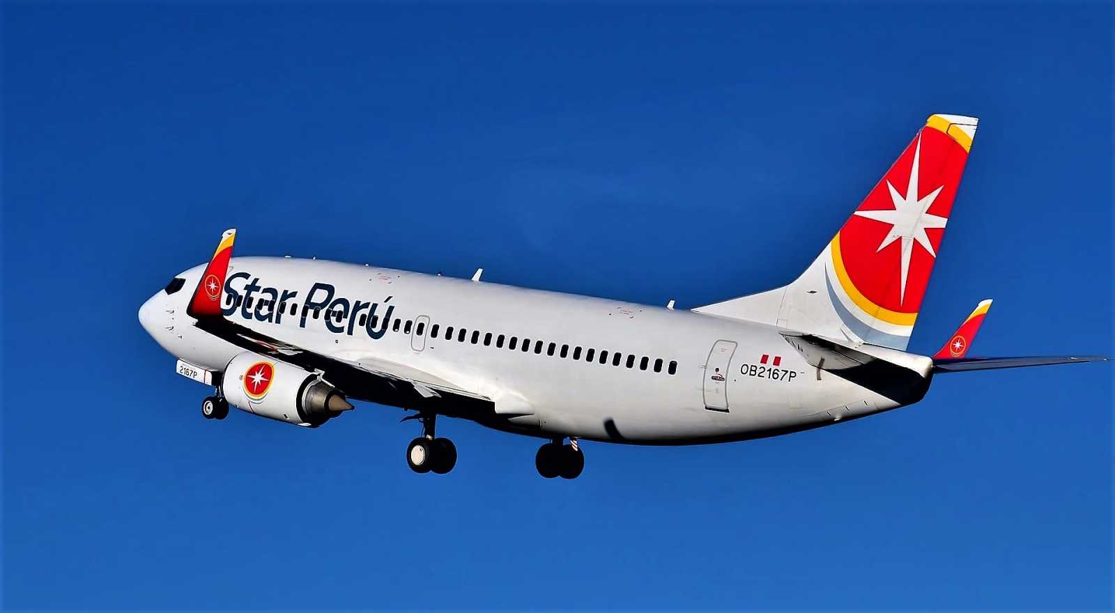 Star Perú es un aerolinea peruana