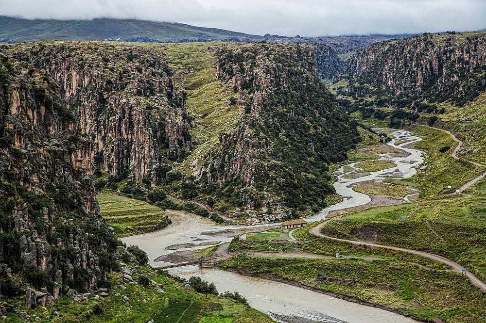 Tres Cañones de Suykutambo