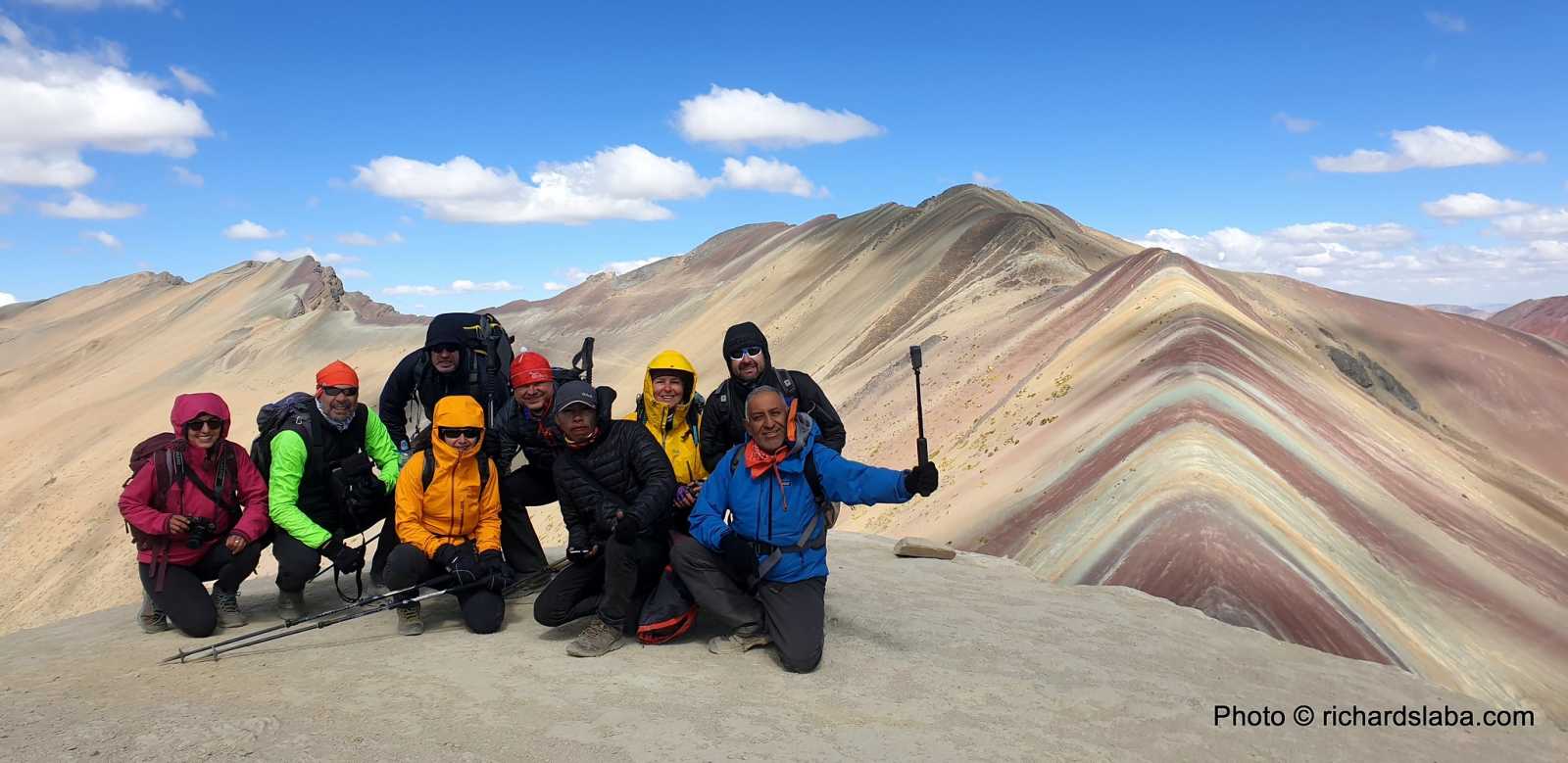 Montaña de Colores en Perú