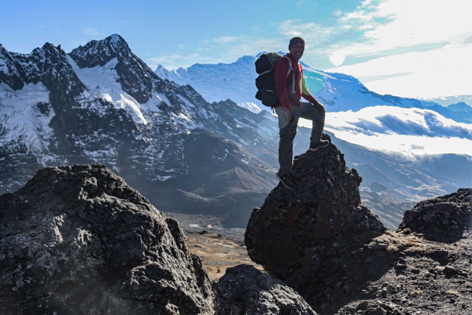 Ausangate Trek to Machu Picchu 7 Days - Huillca Expedition