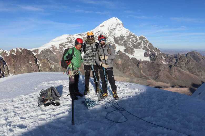 Ascent of Nevado Jampa 2 Days