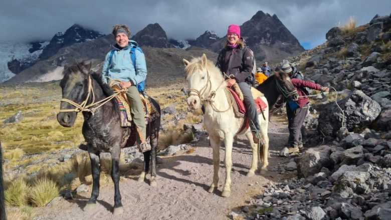 Ausangate Trek en Caballo 5 Días