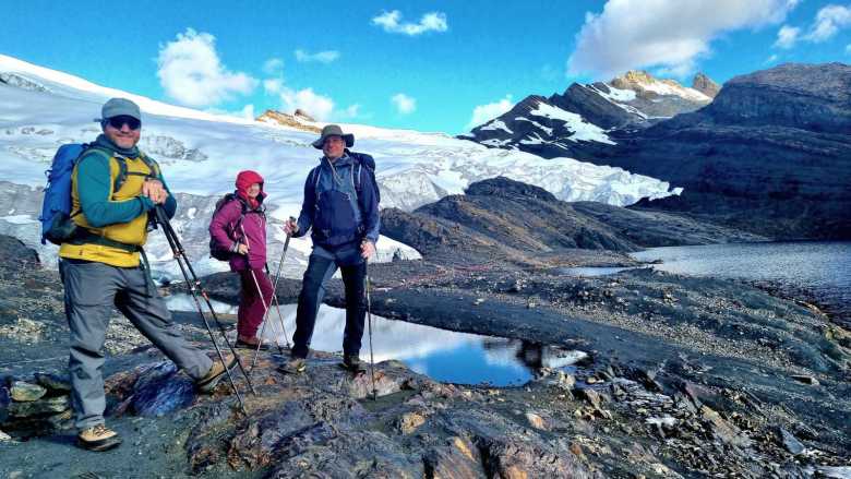 Pastoruri Glacier Full Day Tour from Huaraz