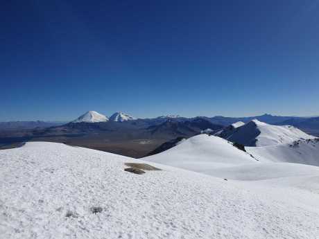 Escalada Acotango 6, 052 m 2 Días