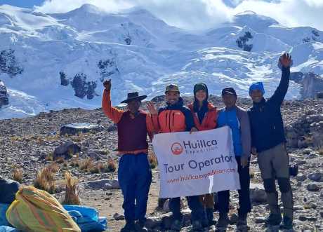 Chumpe Climb (6,110 m) 5 Days