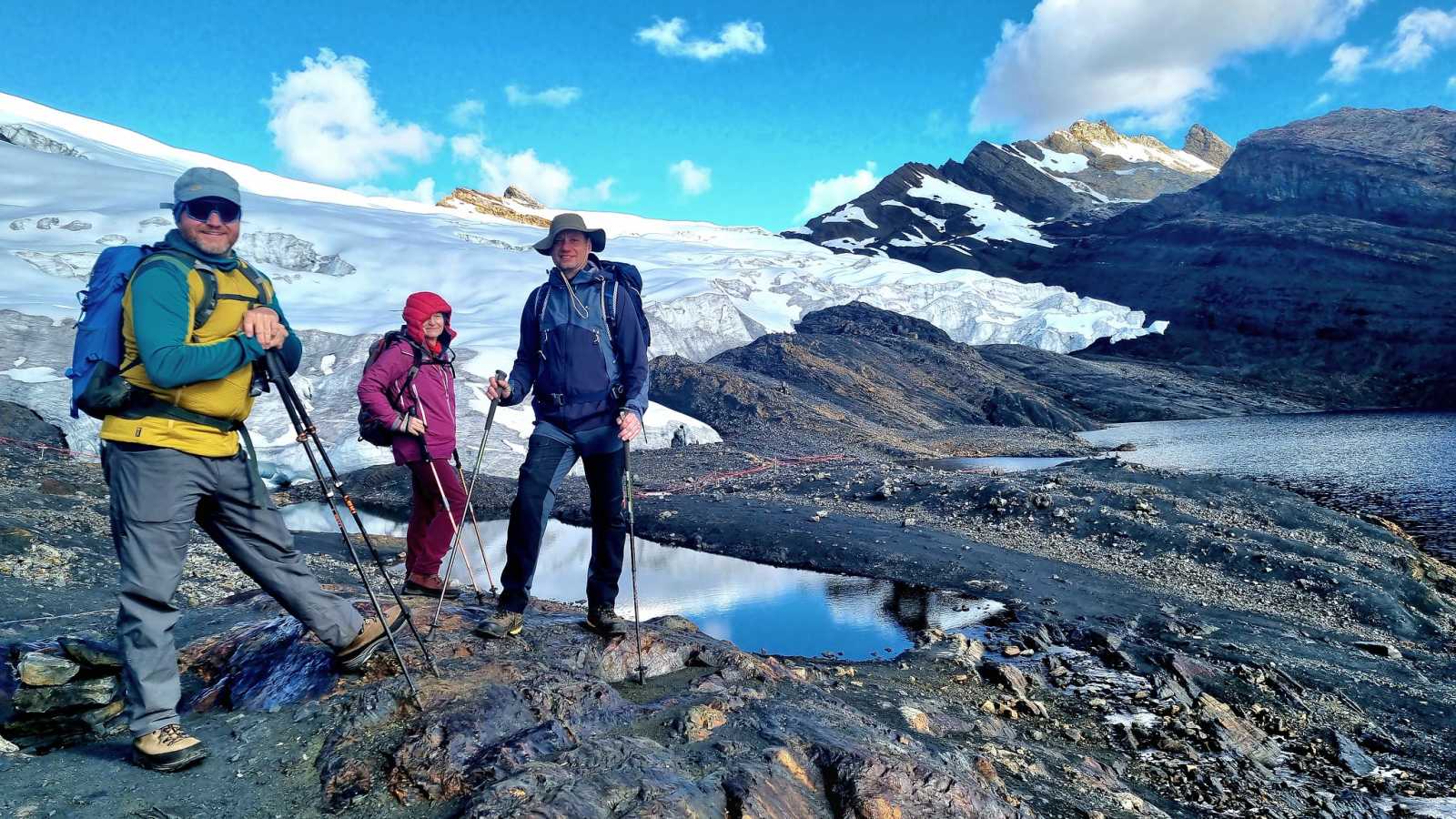 Pastoruri Glacier Full Day Tour from Huaraz