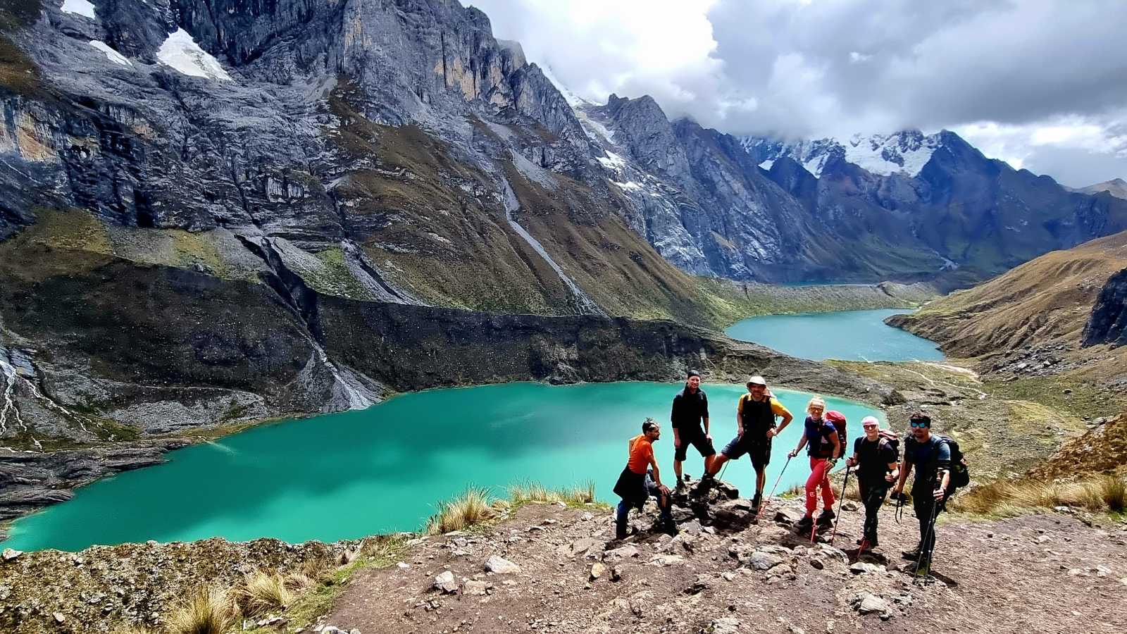 Mini Huayhuash Trek 4 Days: Adventure in the Cordillera
